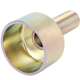BgfWssh front view of driver showing shape and fit benefit