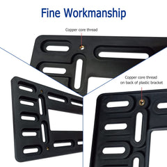 BGGTMO aluminum frame close-up showing matte texture and durability