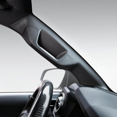bgucar person using handle for easy entry benefit