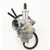 BH-Motor carburetor front view showing inlet ports and mounting flanges for accurate fit