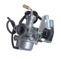 BH-Motor front view of carburetor showing ports and mounting for easy fit