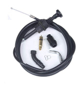BH-Motor complete choke kit front view showing components and clear fitment benefit