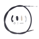 BH-Motor front-of-kit showing complete choke starter valve components for easy replacement