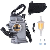 BH-Motor front view carburetor showing fitment and reliable replacement benefit