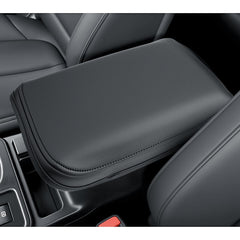 BIBIBO front view showing fitted armrest cover protecting console