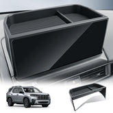 BIBIBO front view installed in 2026 Pilot shows clean added storage benefit