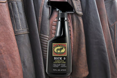 Bickmore Bick 5 before and after boot restoring appearance and suppleness