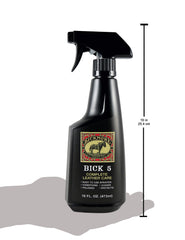 Bickmore Bick 5 label close-up highlighting directions and made in USA