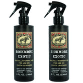 Bickmore front packaging showing two 8 oz bottles and product benefit