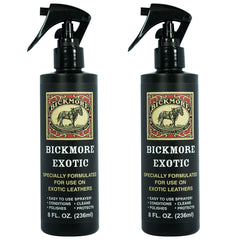 Bickmore front packaging showing two 8 oz bottles and product benefit