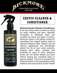 Bickmore spray application in hand demonstrating controlled, even coverage