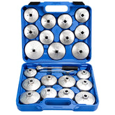 Bicos front view kit showing all 23 pieces and compact case for organized storage