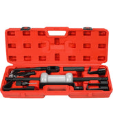 Bicos front view of slide hammer set shows full kit and durable build benefits