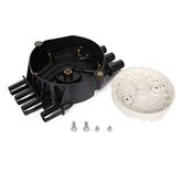 big-autoparts front view of cap and rotor kit showing full contents for quick replacement
