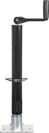 Big RED front view of ATR39004R jack showing compact design and easy fit