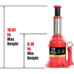BIG RED low-profile side view highlighting compact clearance advantage
