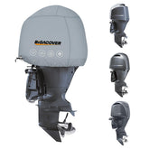 BIGACOVER front view on Yamaha B-Series showing full coverage and protection