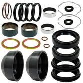 BIGLKNM kit front packaging showing complete 41mm rebuild components and clear fitment list