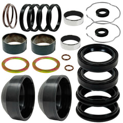 BIGLKNM kit front packaging showing complete 41mm rebuild components and clear fitment list