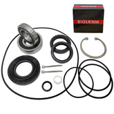 BIGLKNM kit front packaging showing complete rear axle set and fitment benefits