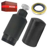 BIGLKNM front view of shifter seal remover installer set showing components and finish benefits