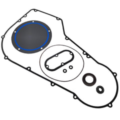 BIGLKNM front view of full primary gasket kit showing complete contents and fit