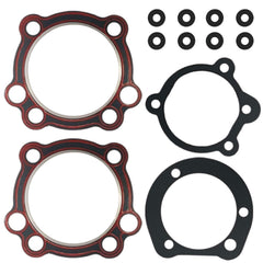 BIGLKNM rocker cover gaskets upper and lower showing leak prevention