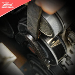 BILITOOLS adjustable wrench close-up showing durable swivel and fit