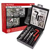 BILITOOLS iron case front showing compact organized storage and easy transport