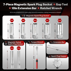 BILITOOLS torque wrench handle close-up offering precise grip control
