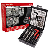 BILITOOLS front case open showing organized kit for fast, neat repairs
