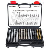 BILITOOLS front of case and pins showing organized storage and quick selection