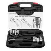 BILITOOLS front view of compressor set showing robust build and safety features