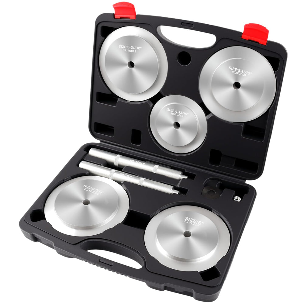 BILITOOLS front packaging view showing kit and organized case for quick identification