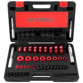 BILITOOLS front packaging showing full 43-piece kit and benefits