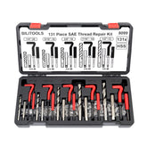 BILITOOLS front packaging showing complete SAE helicoil kit and case benefit portability