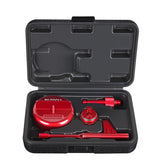 BILITOOLS front view in case showing organized kit for easy transport and protection