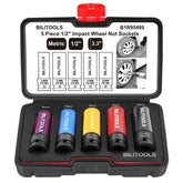 BILITOOLS front view showing kit and benefit of organized sockets