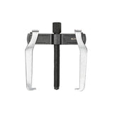 BILITOOLS front view of 4 inch 2-jaw gear puller showing compact profile and finish