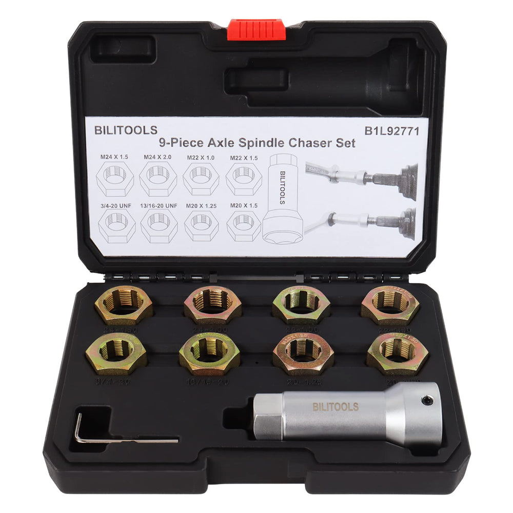 BILITOOLS front view of kit open showing contents and quick access benefit