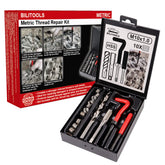 BILITOOLS kit iron case front showing organized tools for quick transport