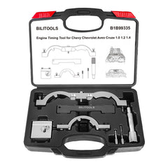 BILITOOLS kit open front view showing all tools for accurate timing