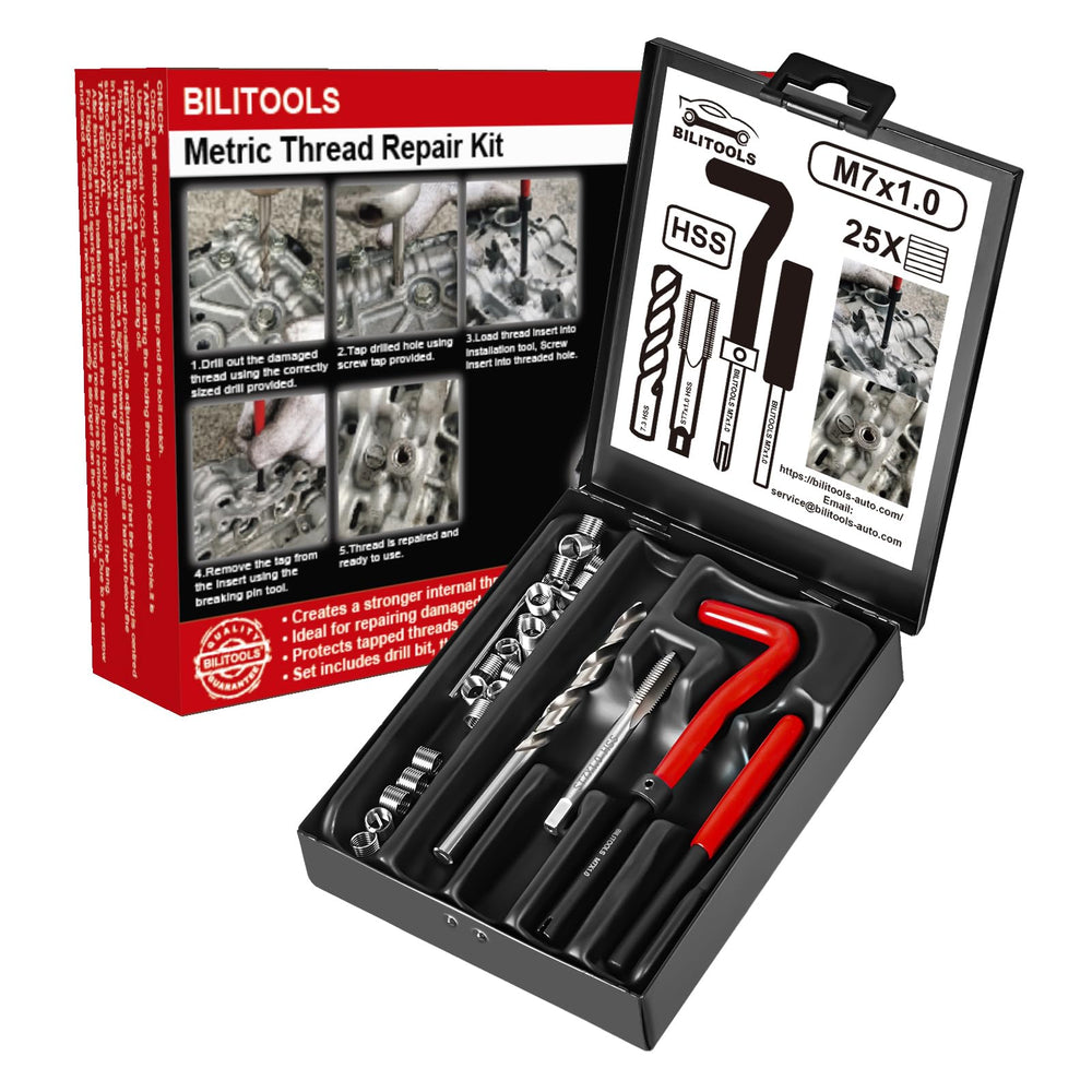 BILITOOLS kit case front showing organized tools and portability benefit