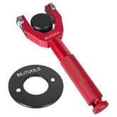 BILITOOLS X3 front view showing overall shape and bright red finish for easy retrieval
