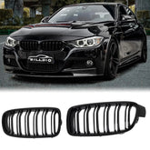 BILLDIO front overview showing gloss black grille improving vehicle appearance
