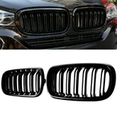 BILLDIO front full view showing gloss black grille for bold appearance