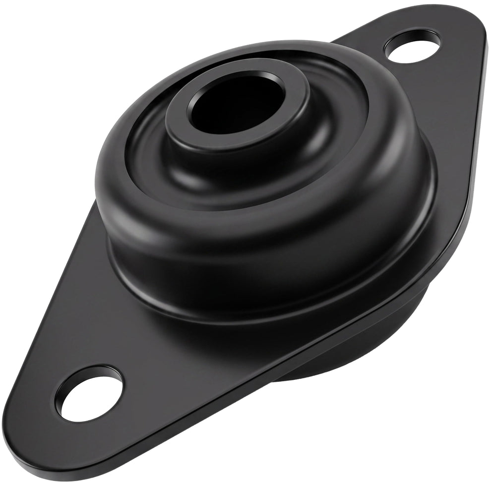 Billet Proof Designs front motor mount front view showing direct OEM fit benefit