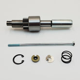 Billet Proof front view of complete jackshaft kit showing included parts and easy replacement benefit