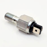 Billet Proof Designs rear brake switch front view showing fit and finish benefits