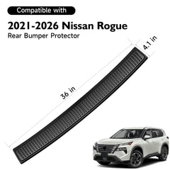 BILOPER installed on Nissan Rogue side angle showing seamless appearance